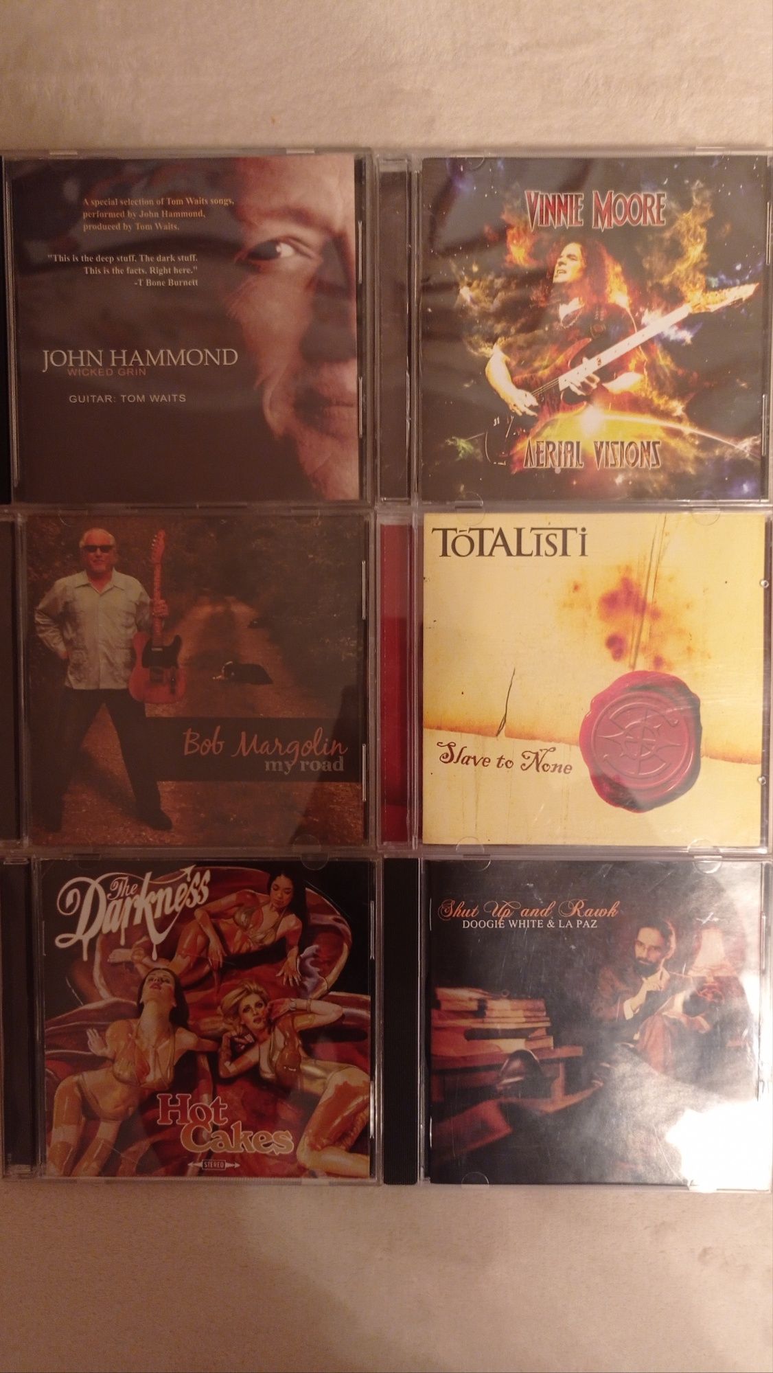 CD-диски разных направлений