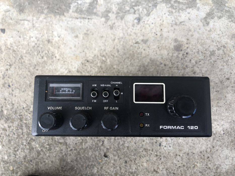 Radio CB Transceider Vintage Formac 120