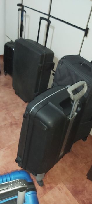 Troler valiză samsonite,american tourister, delsei,eminent