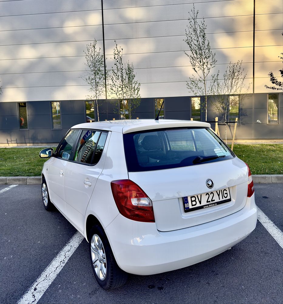 Skoda Fabia / 1.6 TDI / Garantie 1 an / Km reali