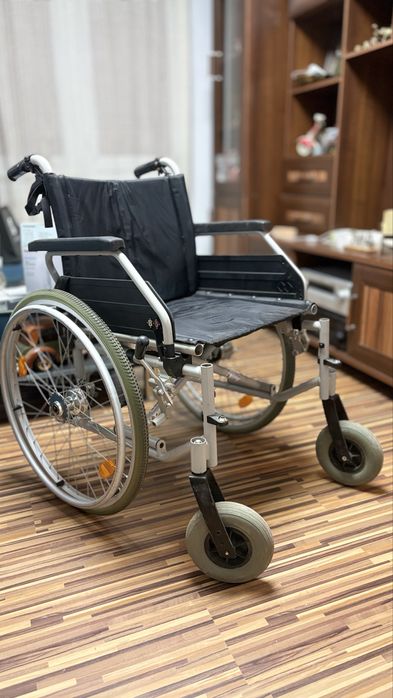 Carut Scaun Rulant Batrani Per Handicap Dizablitati Carucior Impins-OK