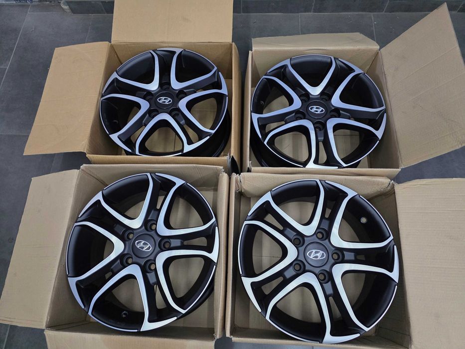 Нови Джанти 15 - Hyundai