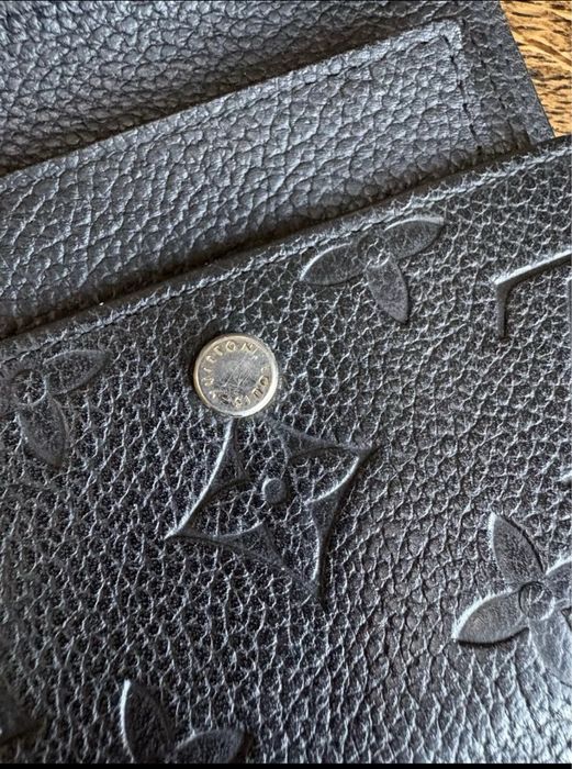 Louis Vuitton Оригинален дамски портфейл Victorine
