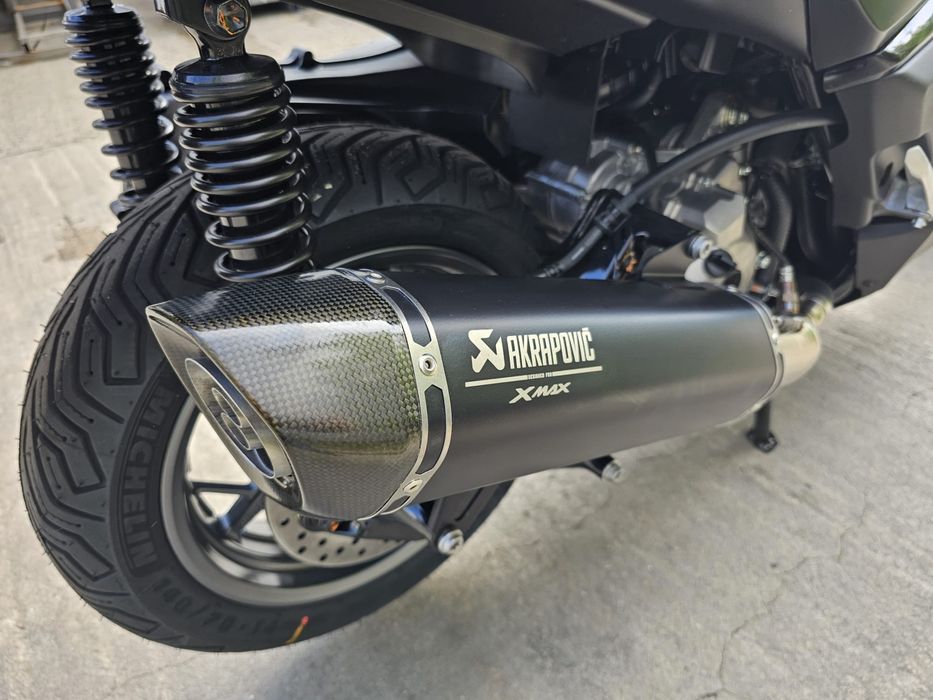 Yamaha Xmax TECH