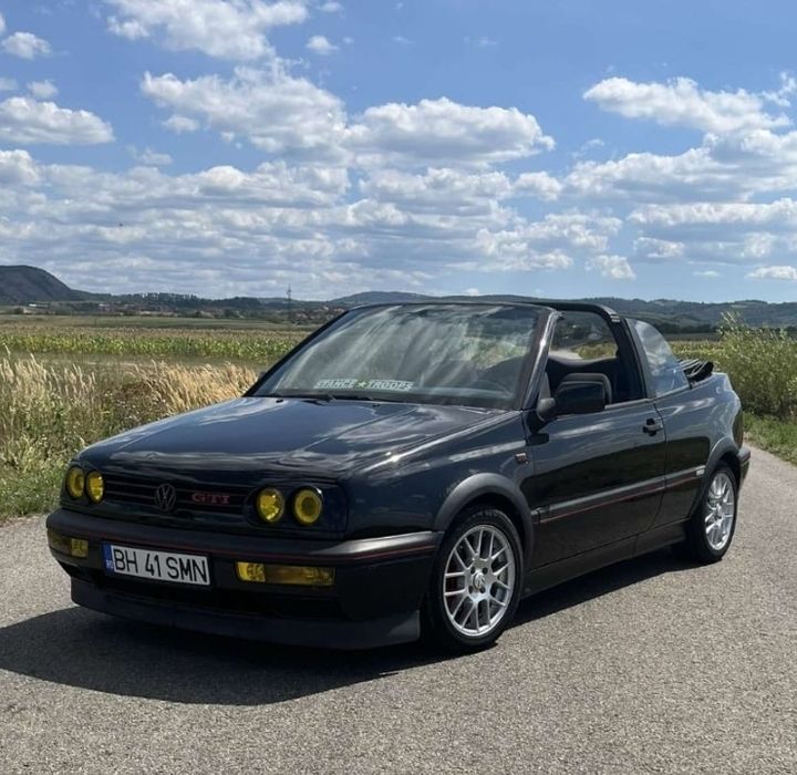 Vw golf3 cabrio 2.0 8v