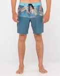 Rusty Tic Tac BoardShorts ОРИГИНАЛНИ  мъжки плажни/плувни шорти - XL