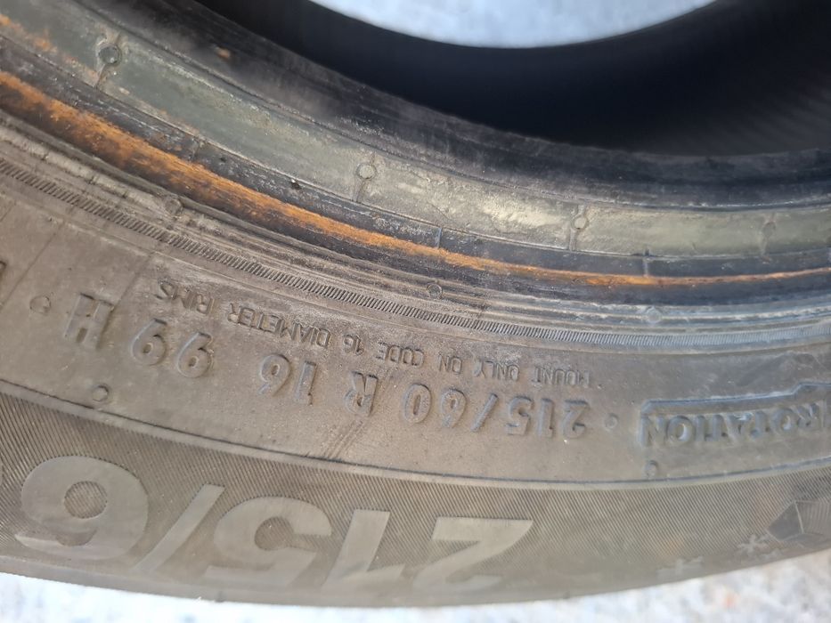 215 60 16дот4223  2броя    semperit като нови цената е за 1бр