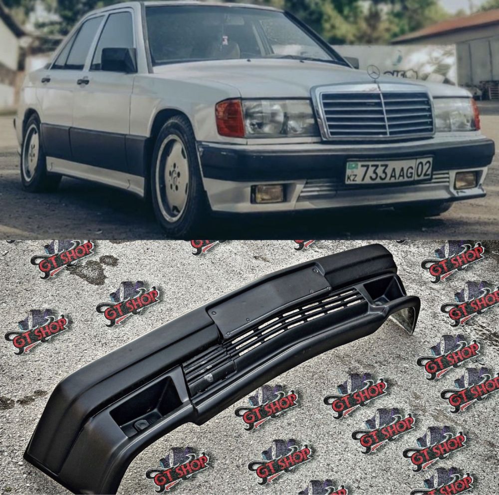 Бампер мерседес W210.W202.W124.W190.W201