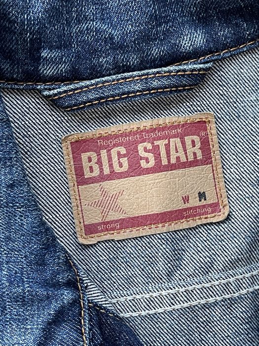 Geaca Blugi BIG STAR Trucker Albastru Barbati | Marime M