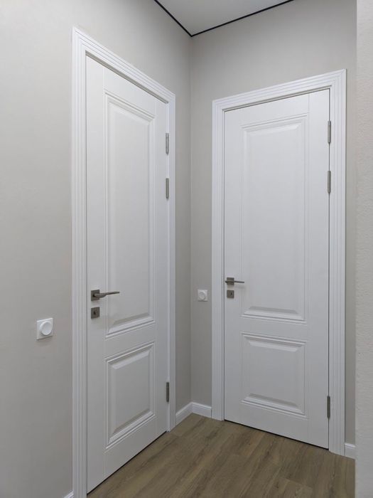 Профессиональная установка межкомнатных дверей