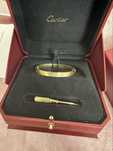 Bratara love cartier