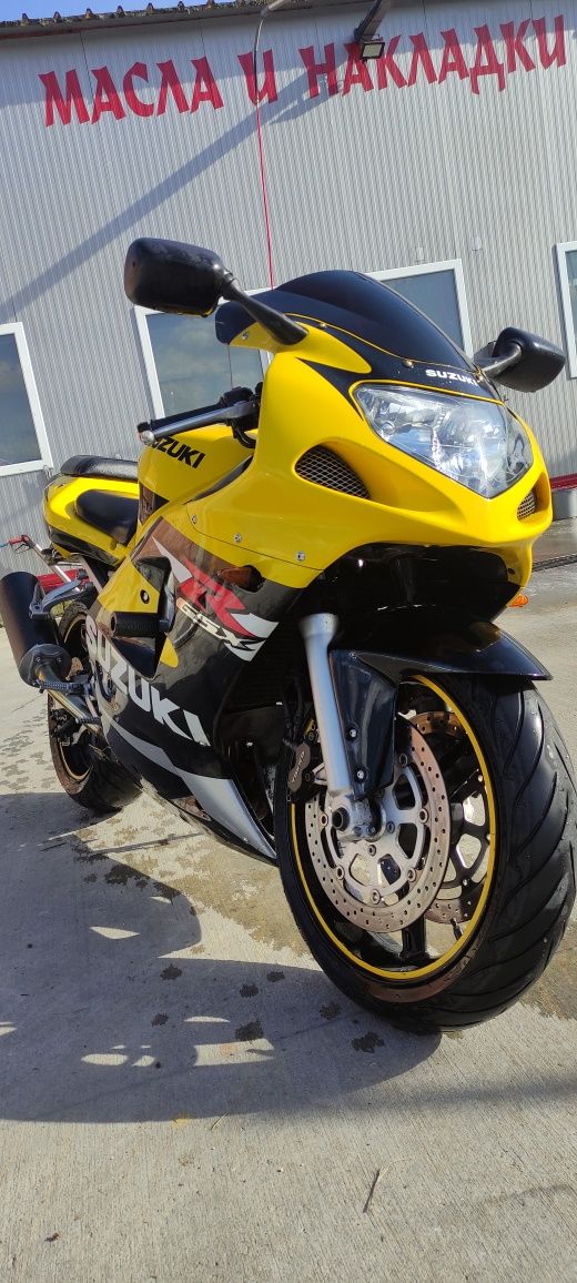 SUZUKI gsxR k2 600