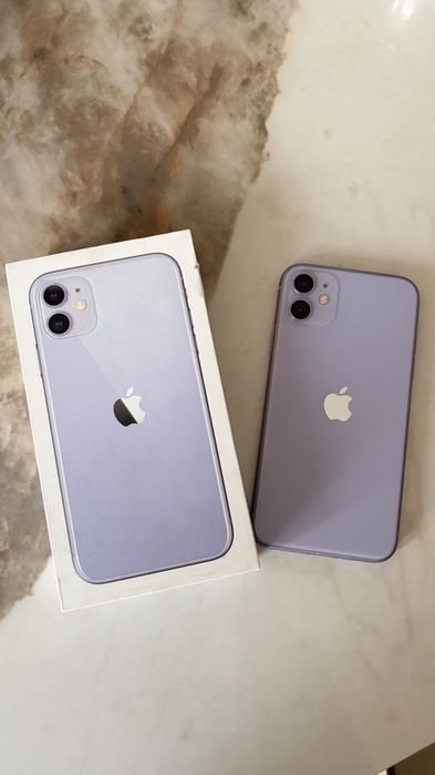 Iphone 11 фиолетовый