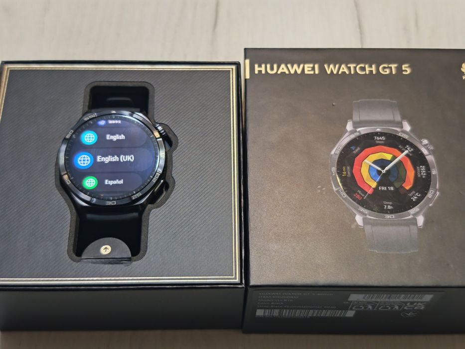 Като нов Huawei Watch GT 5 46mm