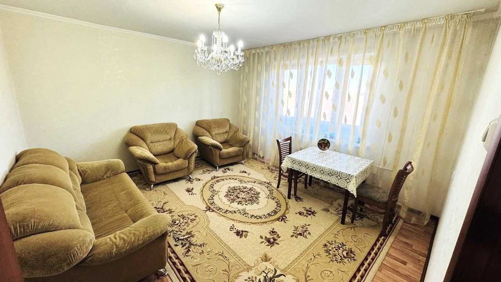 3-х ком. кв. c улучшенной планировкой с мебелью по ул.Степной 1