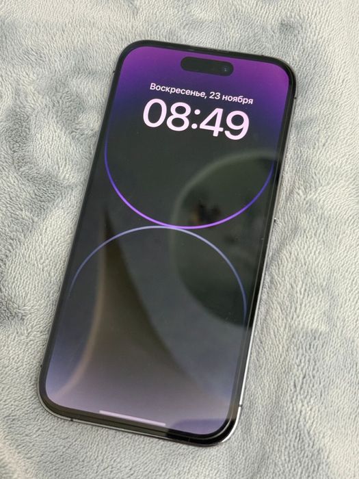 айфон 14 про фиолетовый