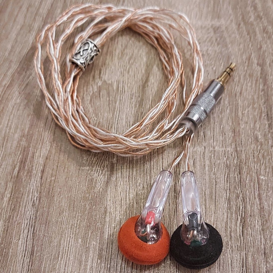 DIY custom casti tip earbuds (Fiio FF3, FF5)