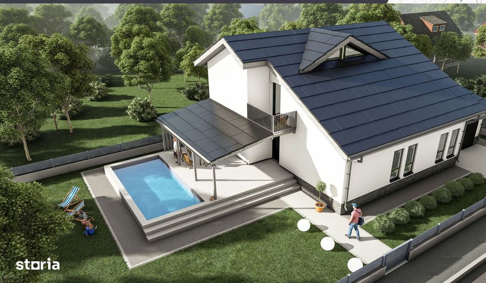 Cartier Privat - Pompa de caldura - Panouri fotovoltaice