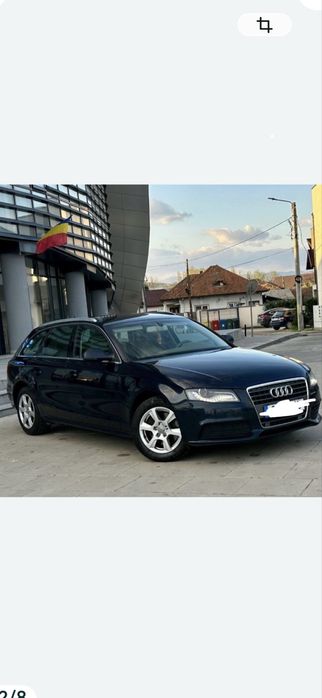 Dezmembrez audi a4 break avant b8 motor caga 20 diesel