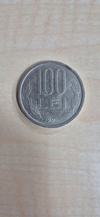 Moneda 100lei Mihai Viteazu