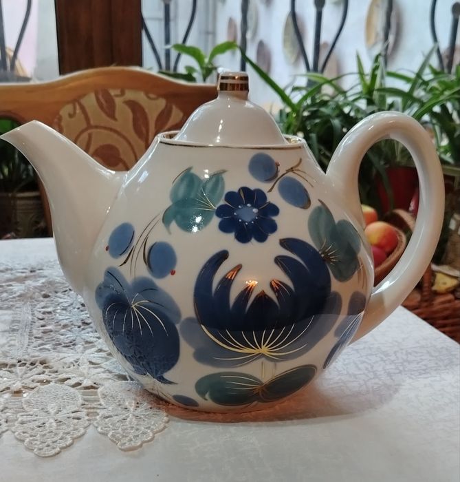 Новый, огромный, Советский чайник 3л 200мл.