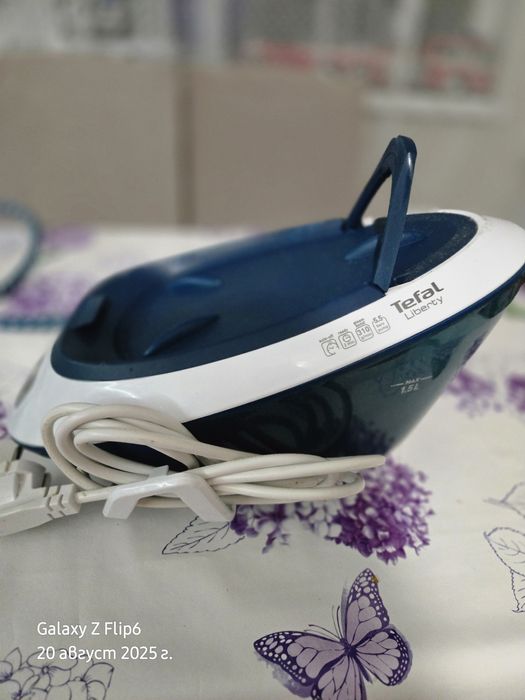 Ютия с парогенератор Tefal Liberty (Anti-Calc)