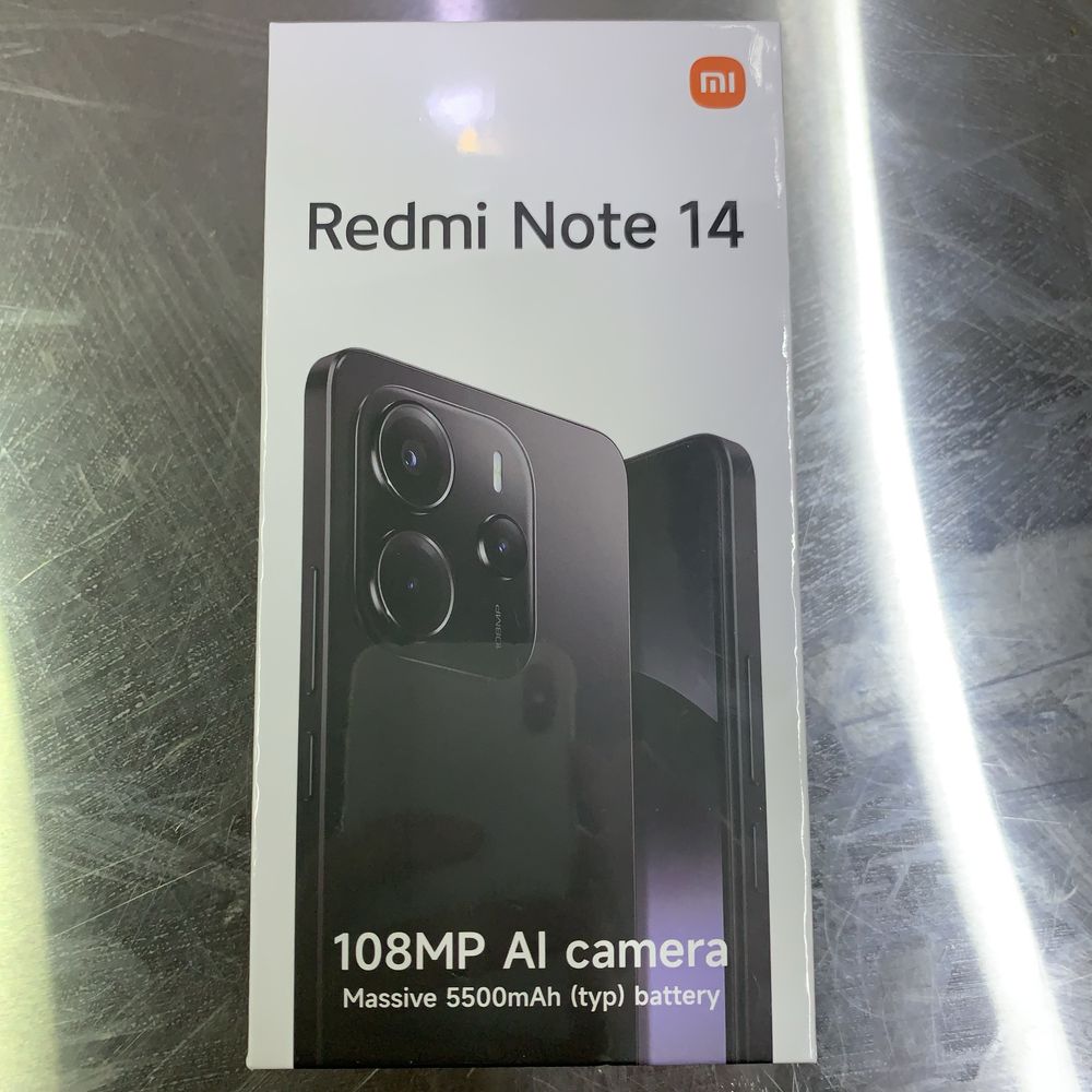 redmi not 14. 6/128. 1 dona qoldi