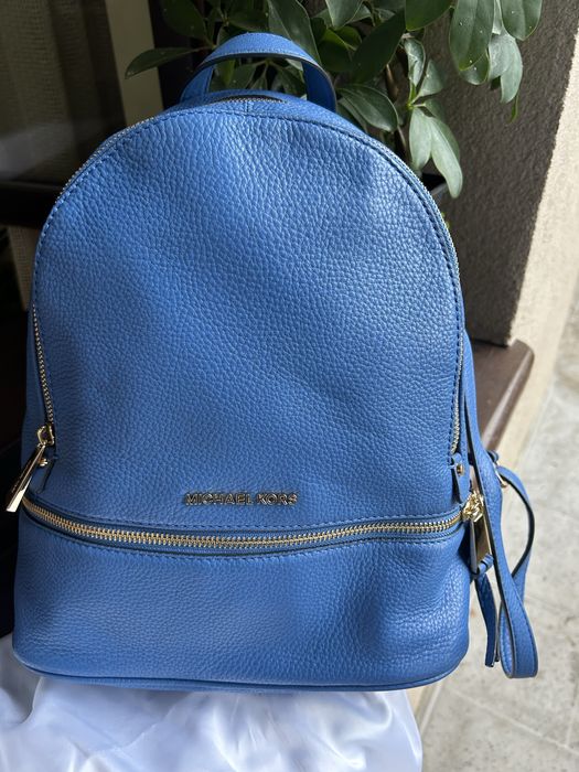 Rucsac nou MK din piele naturală