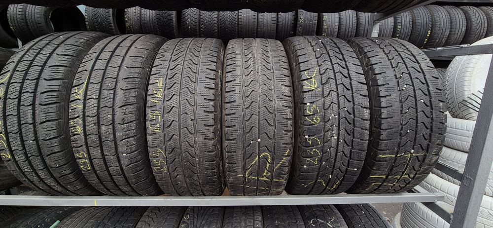 Anvelope 235/65/16C Goodyear Iarna M+S
