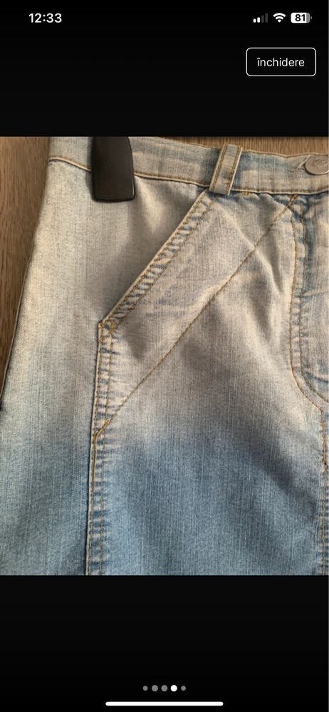 Fusta scurta vintage