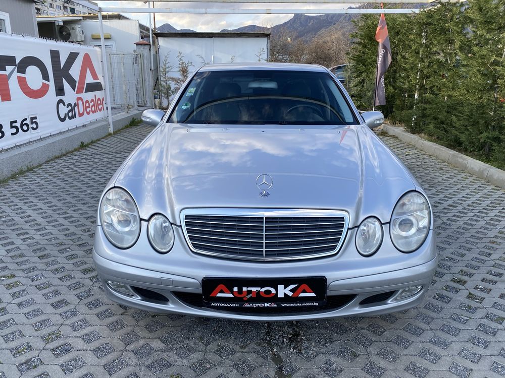 Mercedes E240 177кс