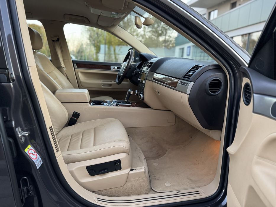 VW TOUAREG 3.0 TDI 2008 Piele