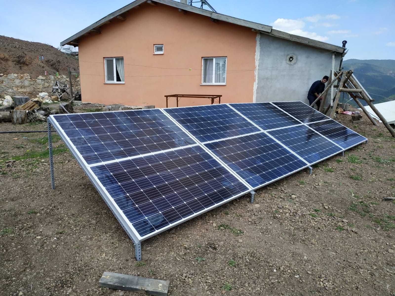 Соларен панел за производство на електроенергия