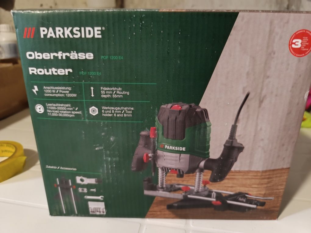 Инструменти Parkside