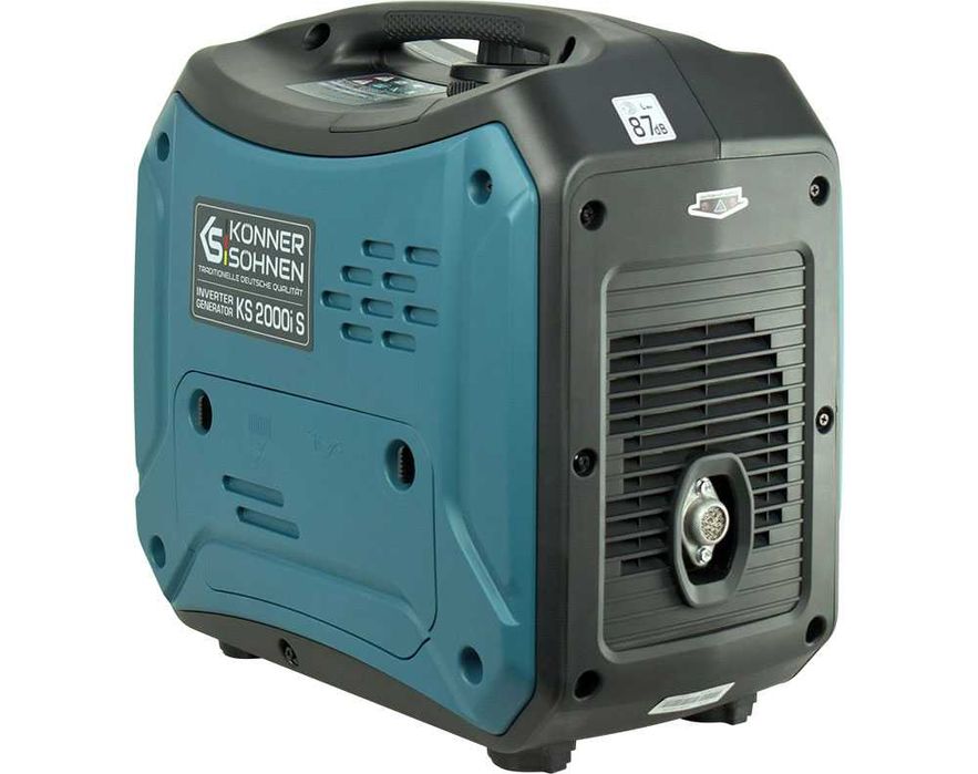 Generator de curent cu invertor silent 230V 2,0 kW Konner KS 2000i S