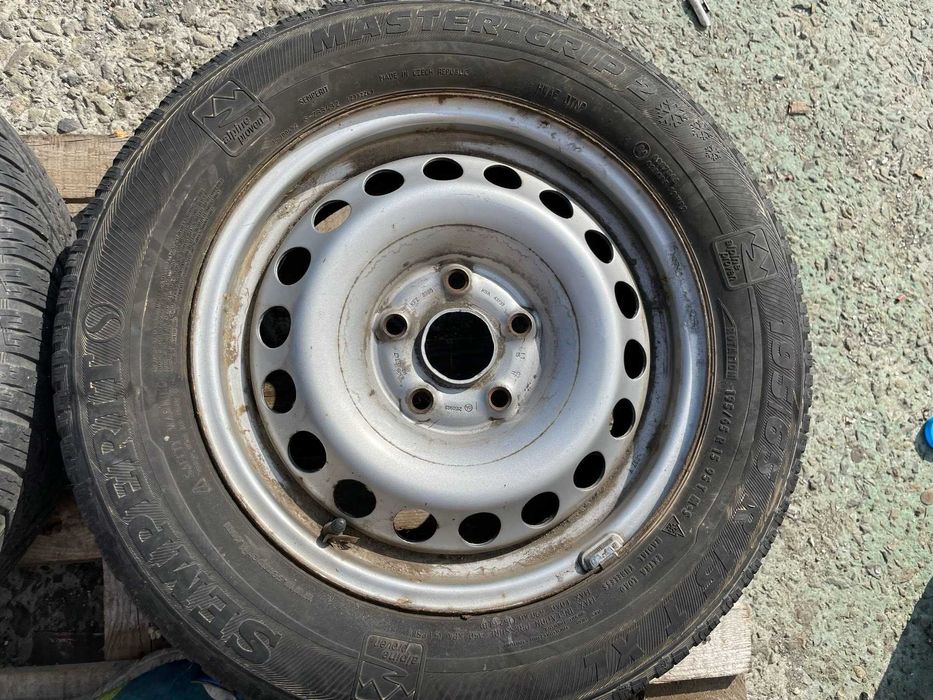 15 цола Джанти 5х112 Volkswagen Caddy 6J et47