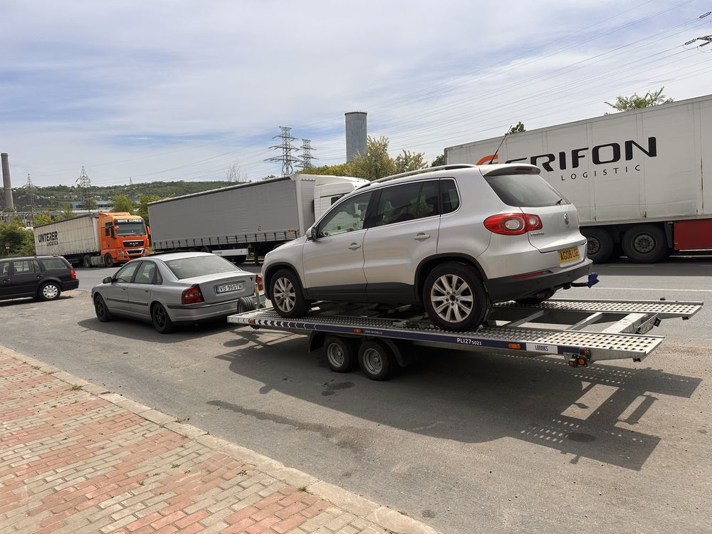 Dezmembrez tiguan 4x4 2.0 cba