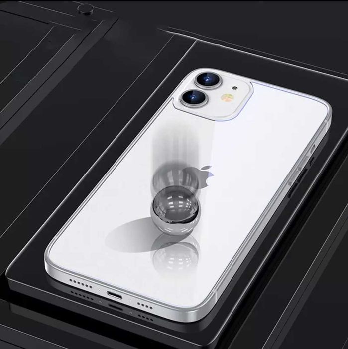 Folie Sticla Securizata SPATE pentru iPhone 12 Pro, 12 Pro Max