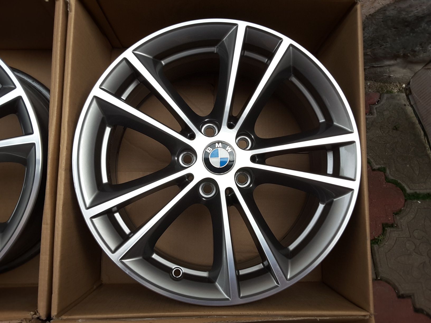 jante aliaj 17;5x112;originale Bmw seria 3,4,5,g20,g21,g22,g26,g30g31