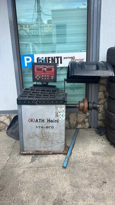Mașină dejantat ATH 800 + echilibrat ATH 1900