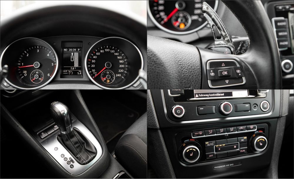 Vw Golf 6 Style Automat