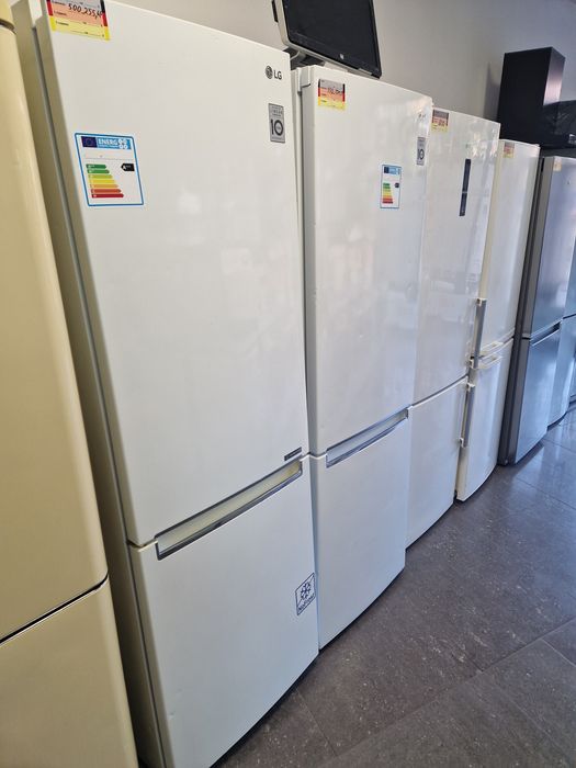 Хладилник с фризер Lg No Frost Инвертор