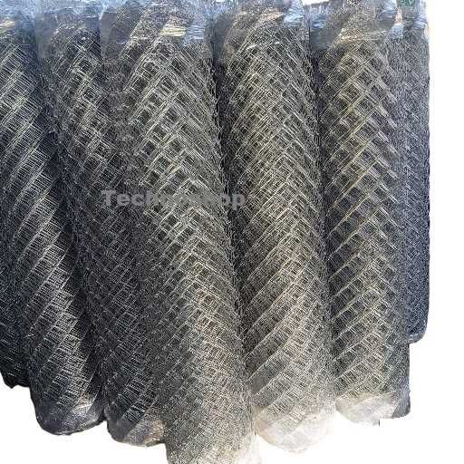 Plasa impletita verde PVC