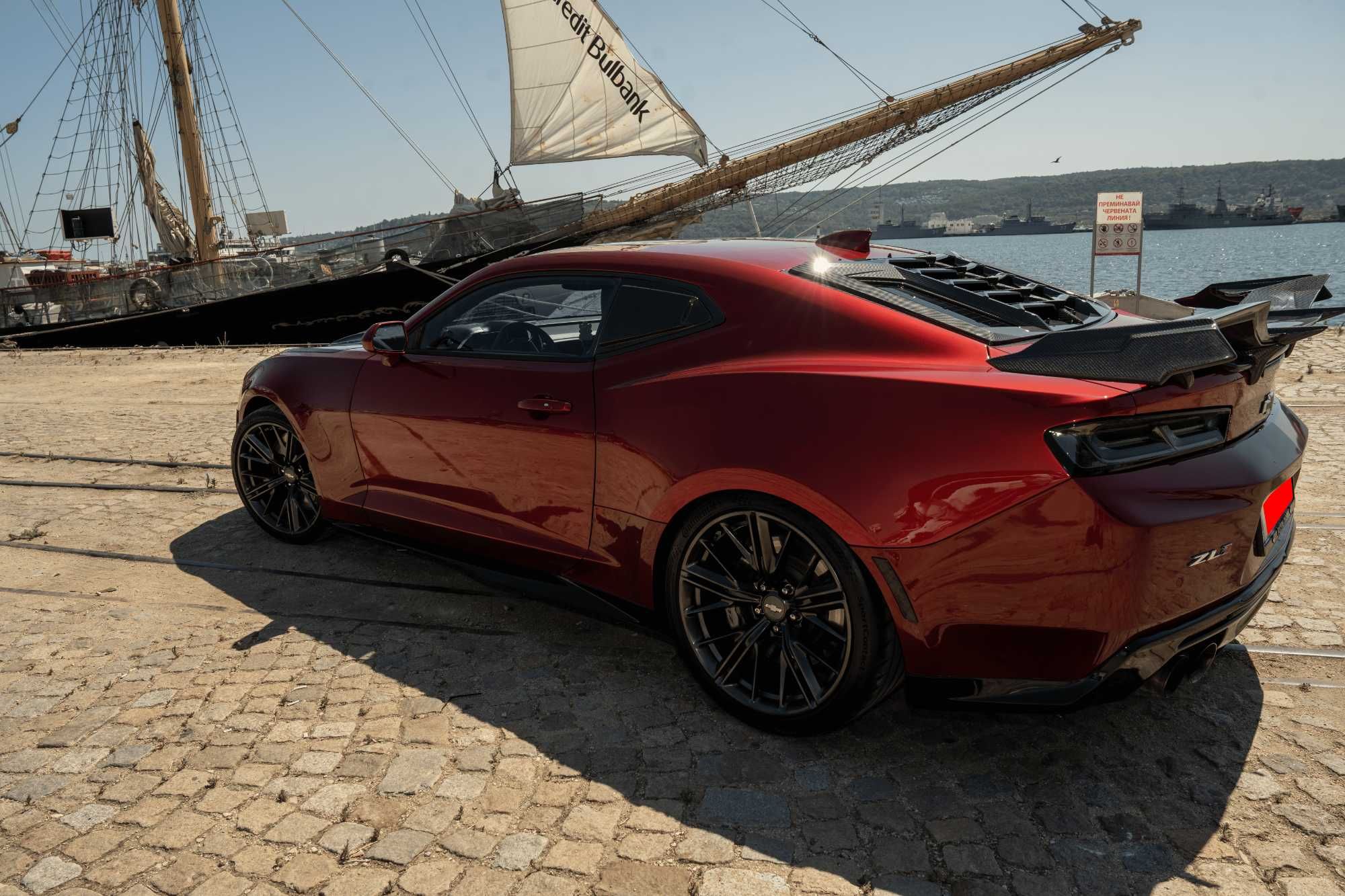 Chevrolet Camaro ZL1 Supercharged 2018, 720 к.с.
