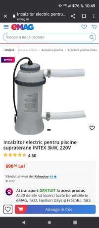 Încălzitor Intex