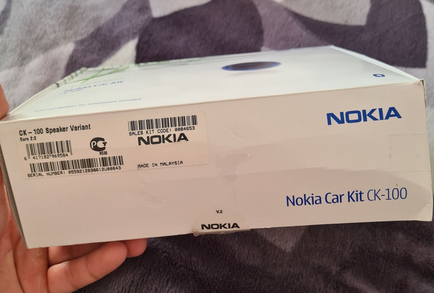 Nokia Car Kit CK-100 Telefon Vechi Colectie