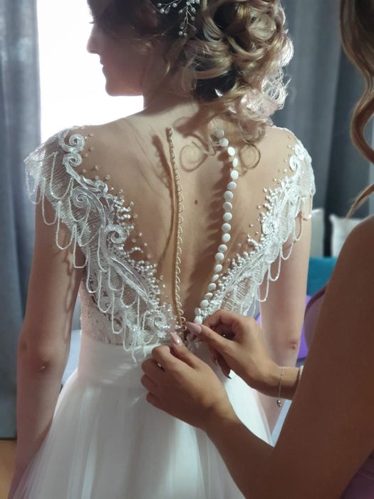 Vând rochie mireasa mărimea XS