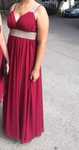 Rochie de nunta bordo
