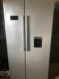 Frigider dublu Beko inox