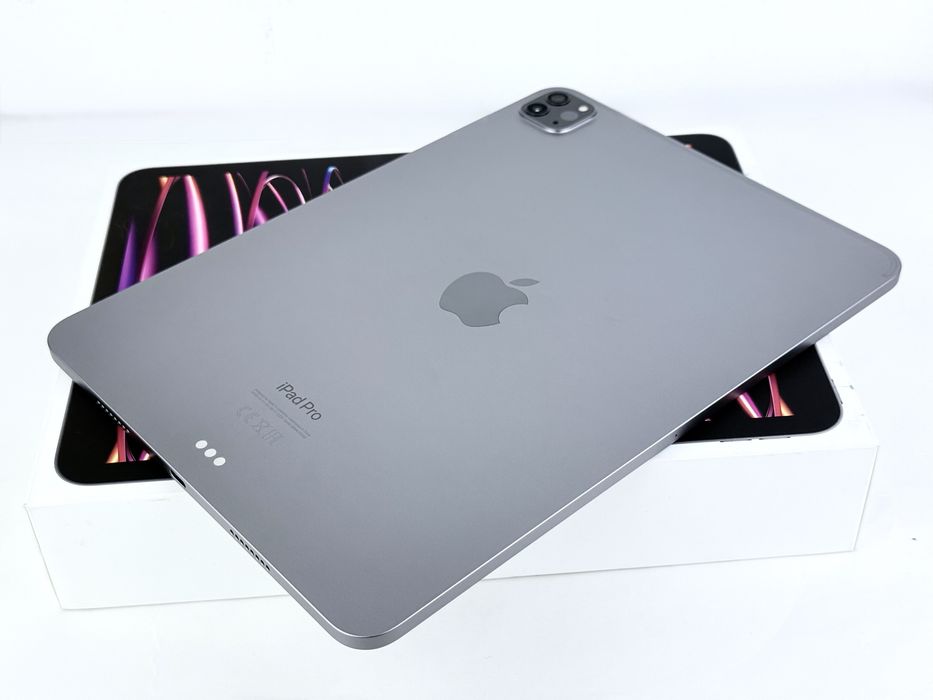 Apple iPad Pro 11 M2 4th Gen WiFi 128GB Space Gray Перфектен! Гаранция